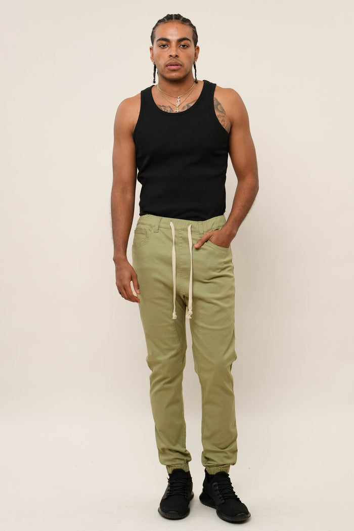 Men's Jogger Twill Pants G-Style USA