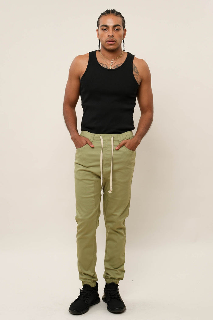 Men's Jogger Twill Pants G-Style USA