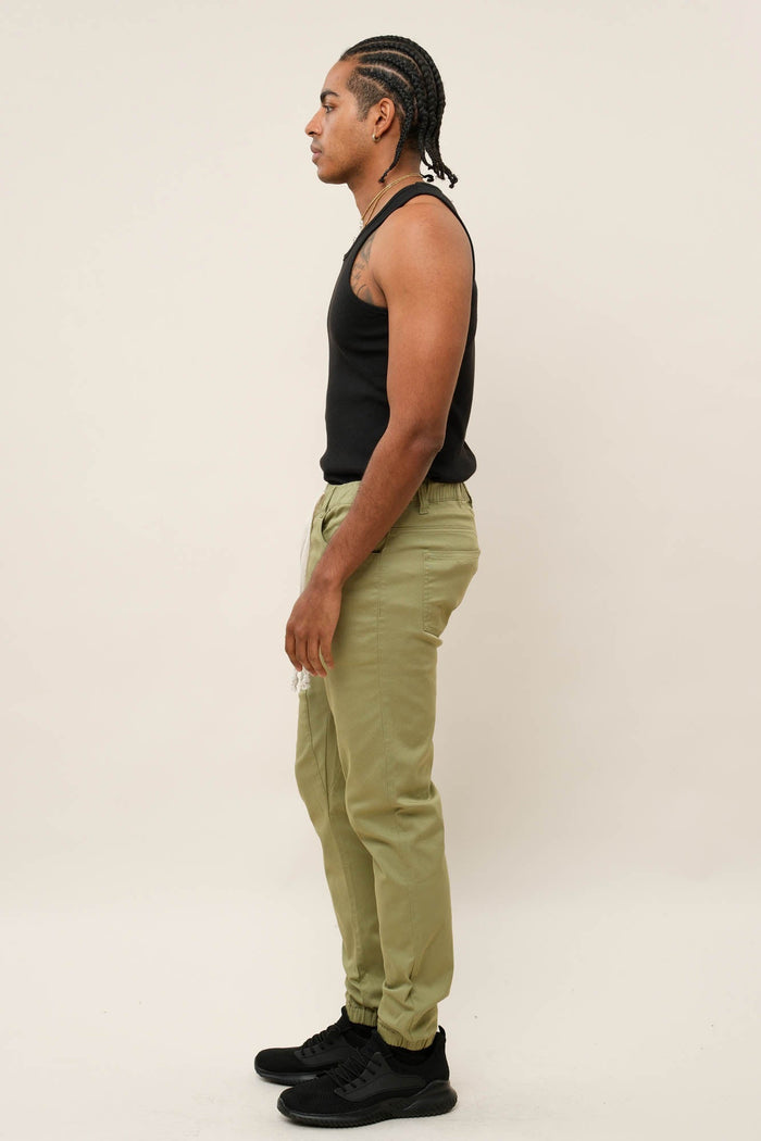 Men's Jogger Twill Pants G-Style USA