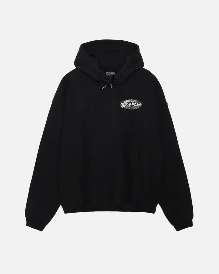 Moletom Balaclava Preto - Four Street