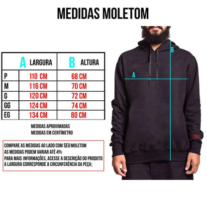 Moletom Capuz - Sitael - Four Street