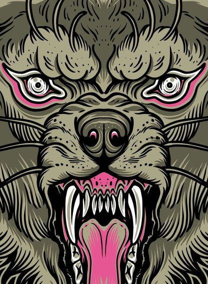 Moletom Capuz - Wolf - Four Street