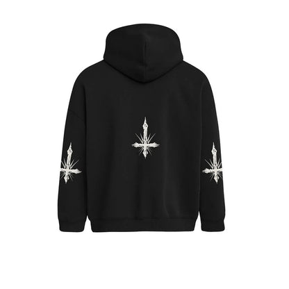 Moletom Capuz Oversized - Against - Four Street