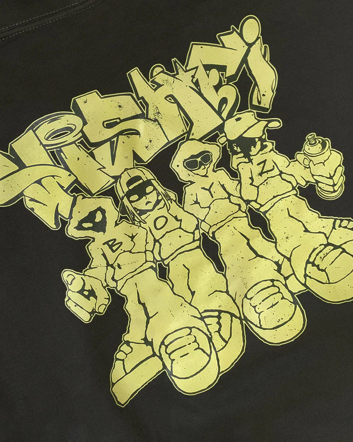 Moletom VishBoyz Verde Militar - Four Street
