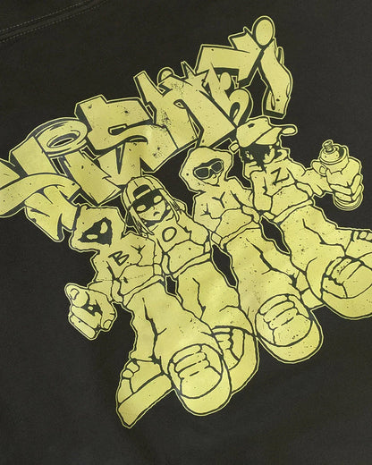 Moletom VishBoyz Verde Militar - Four Street