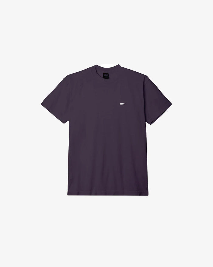 OBEY BOLD ICON HEAVYWEIGHT T-SHIRT - Four Street