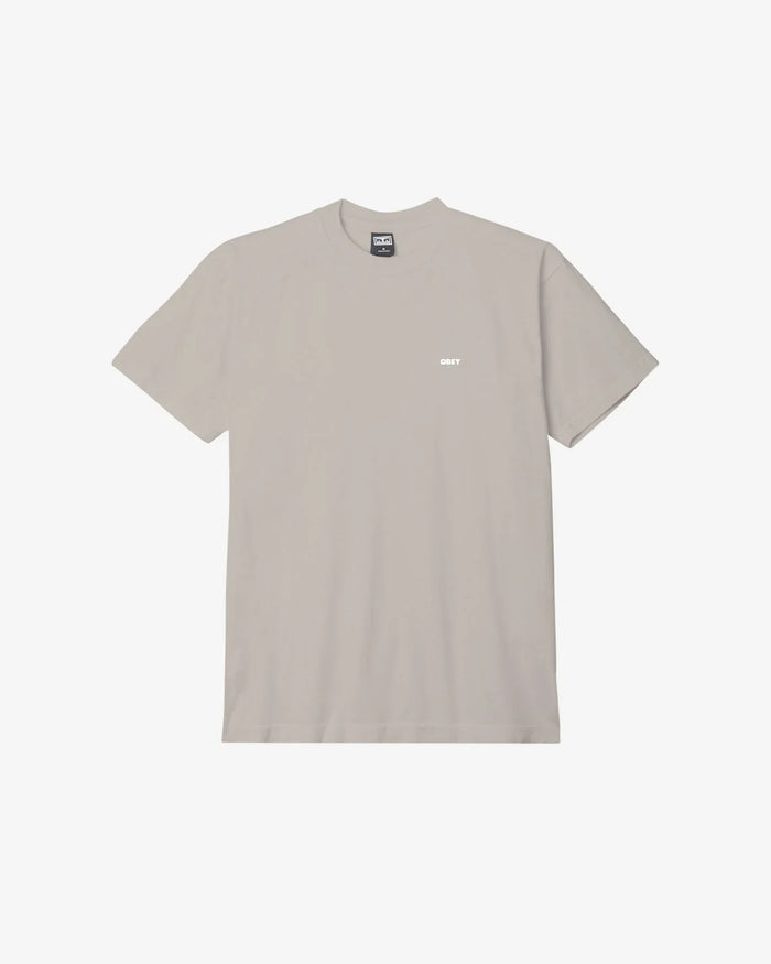 OBEY BOLD ICON HEAVYWEIGHT T-SHIRT - Four Street