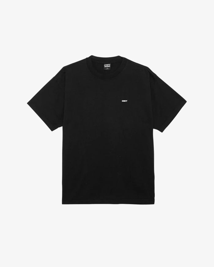 OBEY BOLD ICON HEAVYWEIGHT T-SHIRT - Four Street
