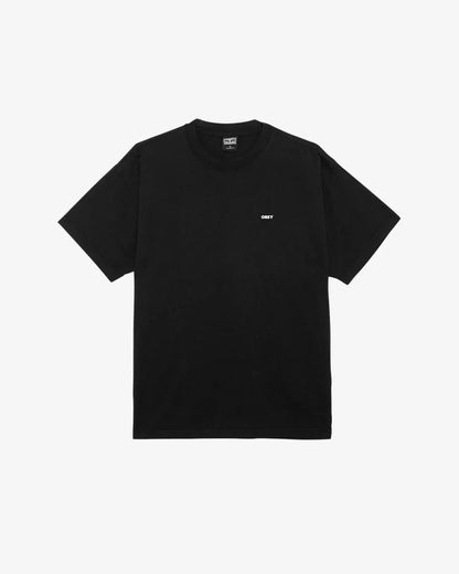 OBEY BOLD ICON HEAVYWEIGHT T-SHIRT - Four Street