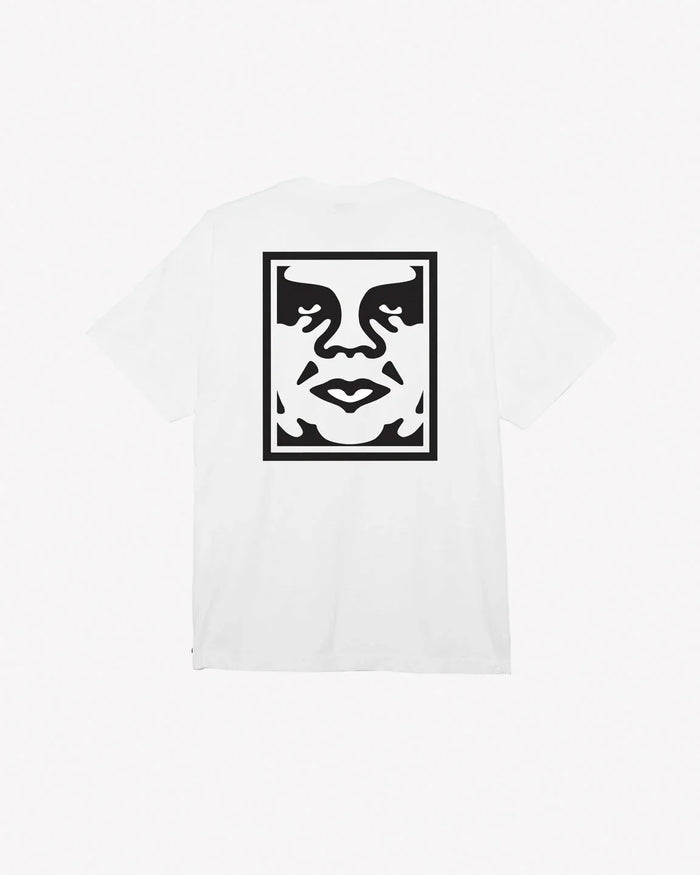 OBEY BOLD ICON HEAVYWEIGHT T-SHIRT - Four Street