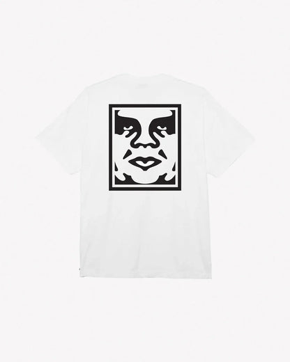 OBEY BOLD ICON HEAVYWEIGHT T-SHIRT - Four Street