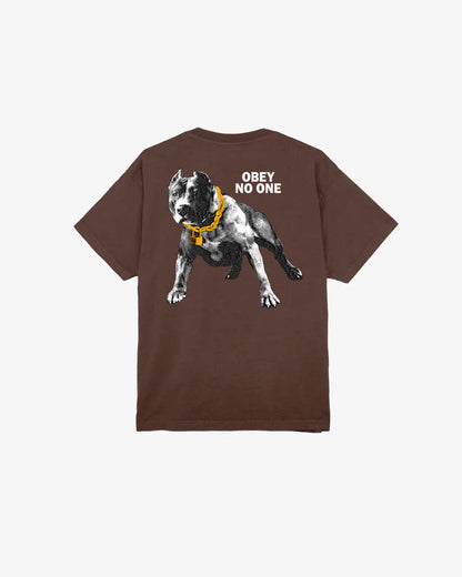 OBEY NO ONE HEAVYWEIGHT T-SHIRT - Four Street