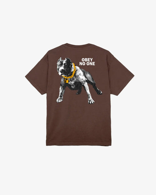 OBEY NO ONE HEAVYWEIGHT T-SHIRT - Four Street