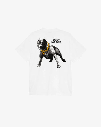 OBEY NO ONE HEAVYWEIGHT T-SHIRT - Four Street