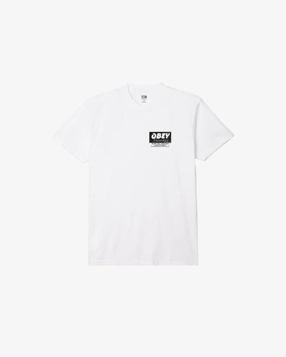 OBEY RECORDS BUY, SELL, TRADE CLASSIC T-SHIRT - Four Street