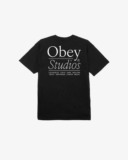 OBEY STUDIOS CLASSIC T-SHIRT - Four Street