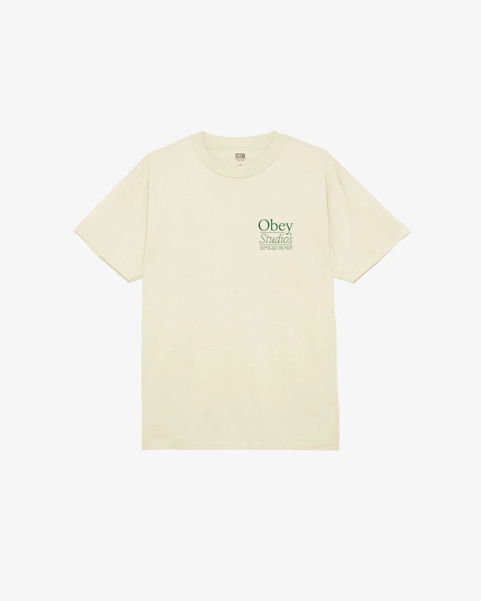 OBEY STUDIOS CLASSIC T-SHIRT - Four Street