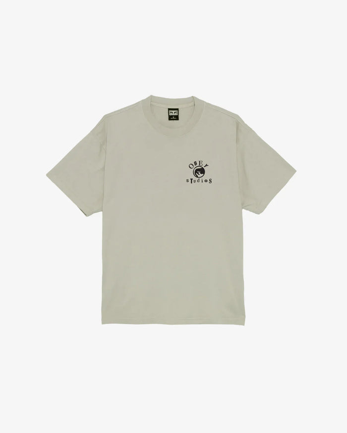 OBEY STUDIOS ICON HEAVYWEIGHT T-SHIRT - Four Street