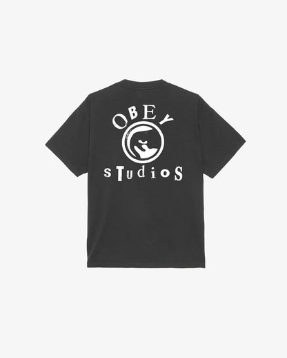 OBEY STUDIOS ICON HEAVYWEIGHT T-SHIRT - Four Street
