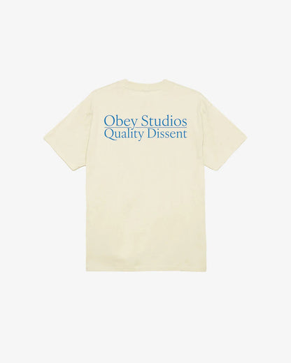 OBEY STUDIOS QUALITY DISSENT CLASSIC T-SHIRT - Four Street