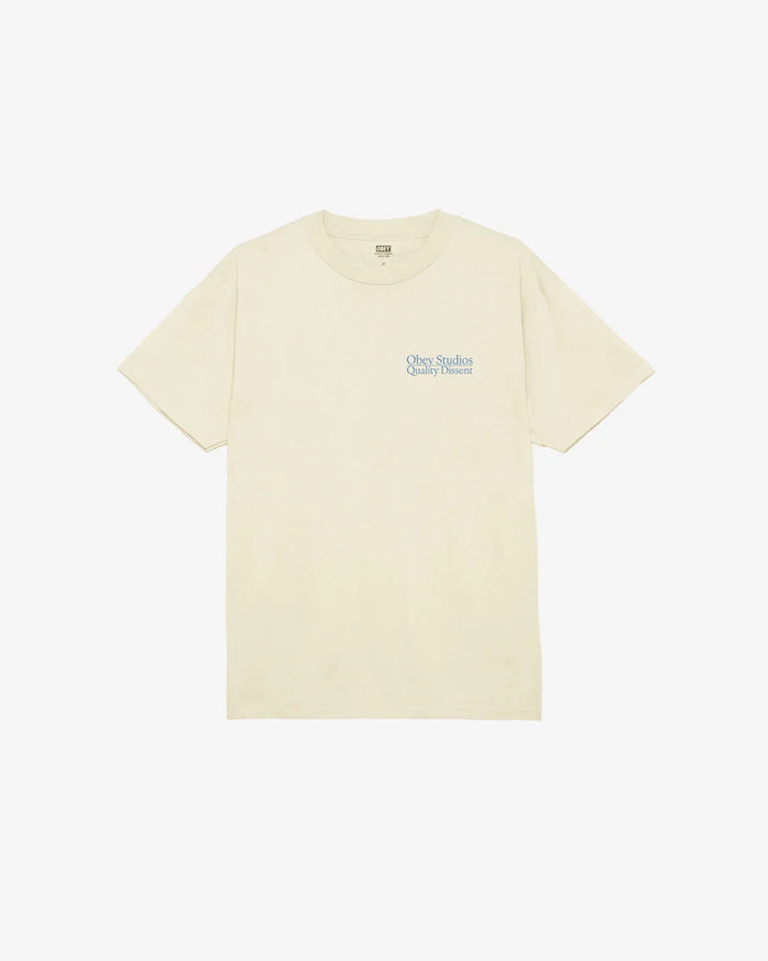 OBEY STUDIOS QUALITY DISSENT CLASSIC T-SHIRT - Four Street