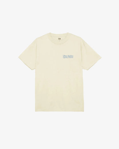 OBEY STUDIOS QUALITY DISSENT CLASSIC T-SHIRT - Four Street
