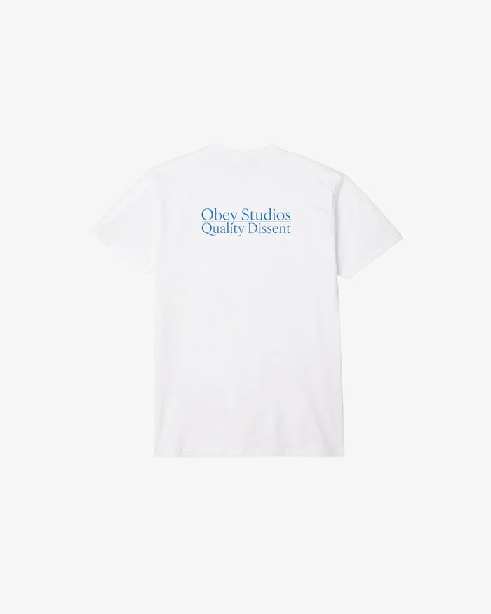 OBEY STUDIOS QUALITY DISSENT CLASSIC T-SHIRT - Four Street