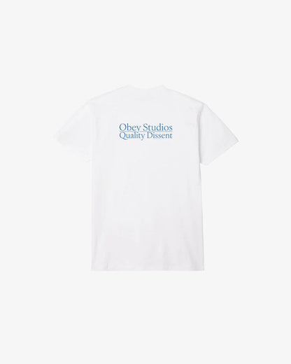 OBEY STUDIOS QUALITY DISSENT CLASSIC T-SHIRT - Four Street