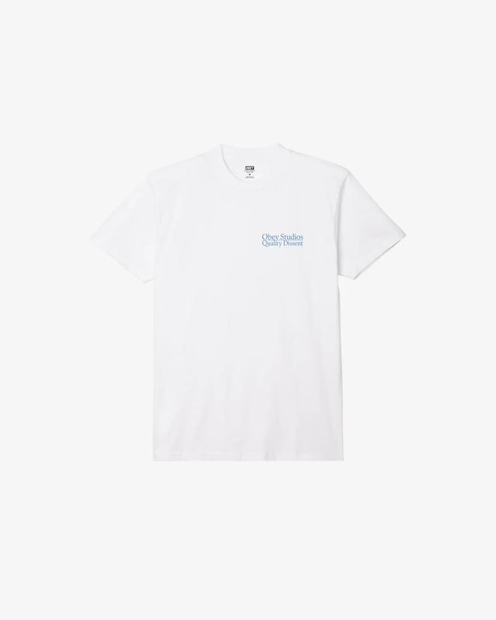 OBEY STUDIOS QUALITY DISSENT CLASSIC T-SHIRT - Four Street