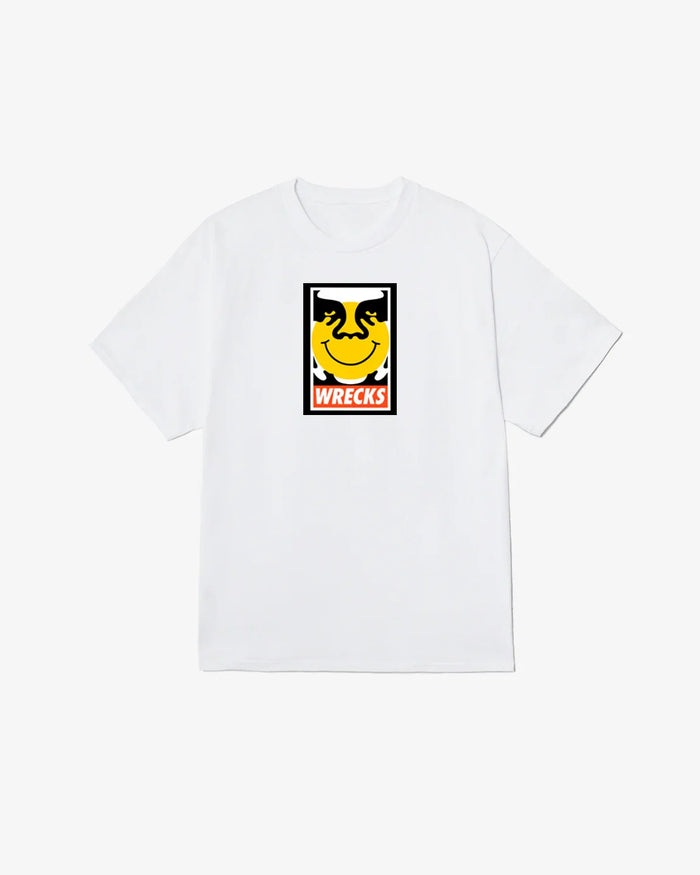 OBEY x WRECKS CLASSIC T-SHIRT - Four Street