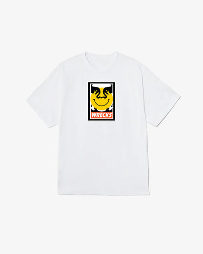 OBEY x WRECKS CLASSIC T-SHIRT - Four Street