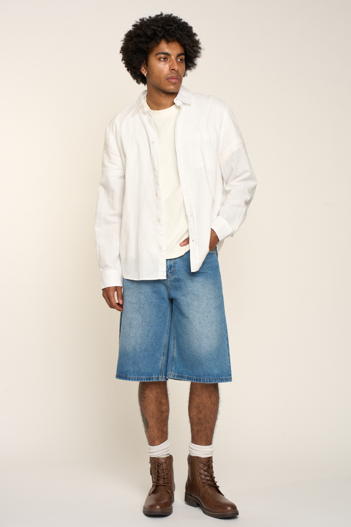 Original Baggy Fit Denim Shorts Victorious