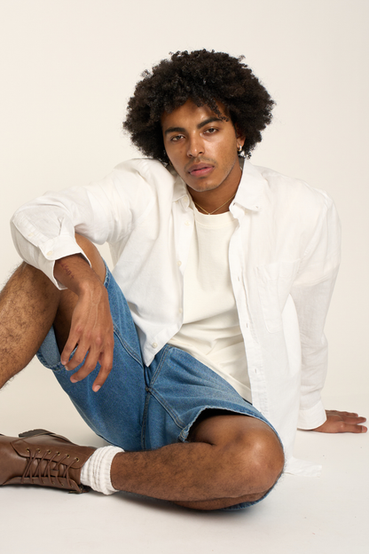 Original Baggy Fit Denim Shorts Victorious