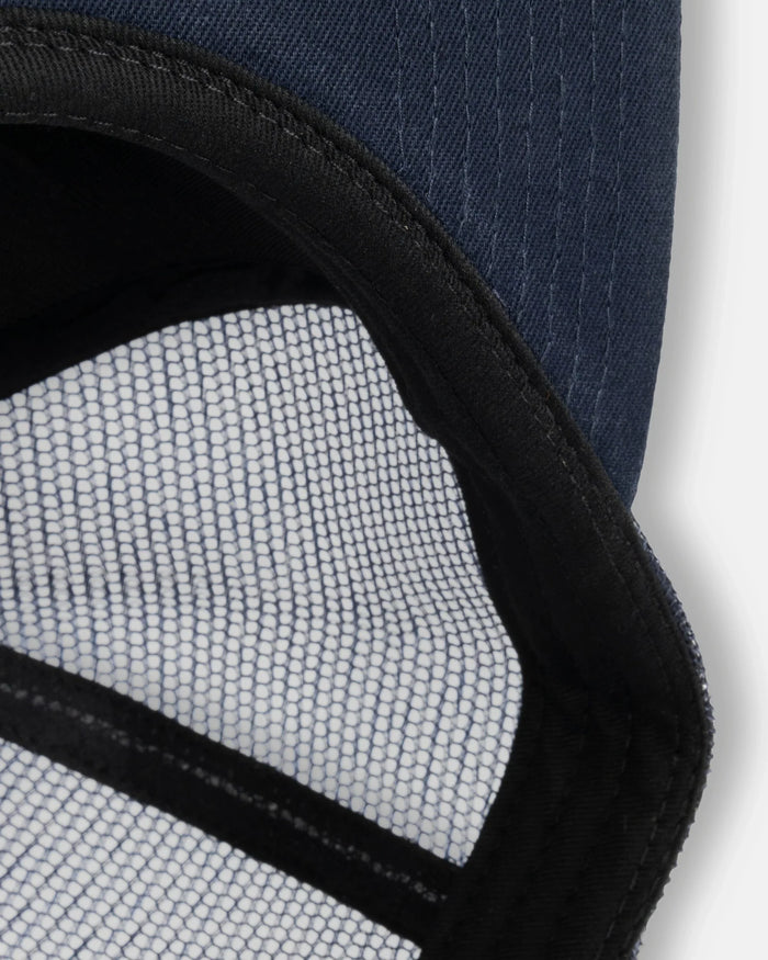 OUTLINED - TRUCKER - NAVY - Four Street