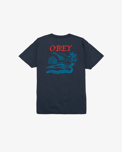 PEACE DELIVERY DOVE CLASSIC T-SHIRT - Four Street
