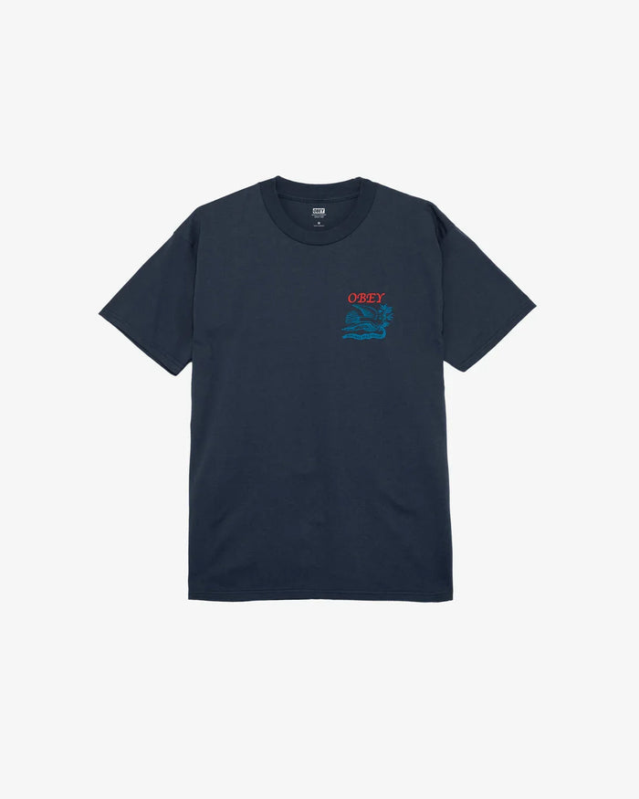 PEACE DELIVERY DOVE CLASSIC T-SHIRT - Four Street
