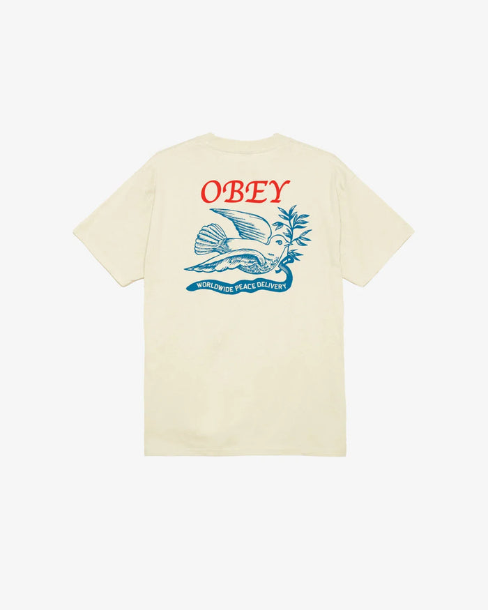 PEACE DELIVERY DOVE CLASSIC T-SHIRT - Four Street