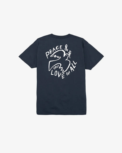 PEACE & LOVE FOR ALL CLASSIC T-SHIRT - Four Street