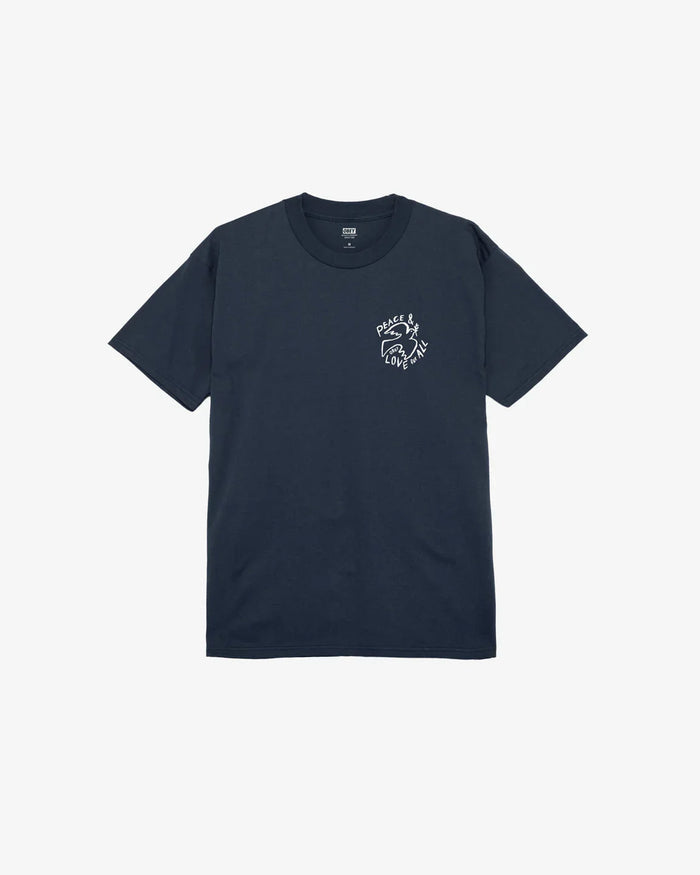 PEACE & LOVE FOR ALL CLASSIC T-SHIRT - Four Street