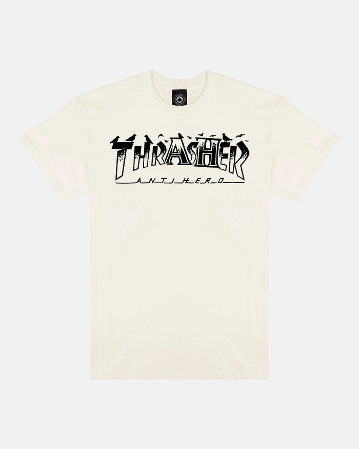 PIGEON MAG - TSHIRT - NATURAL - Four Street