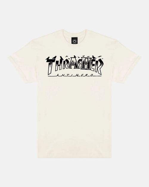 PIGEON MAG - TSHIRT - NATURAL - Four Street
