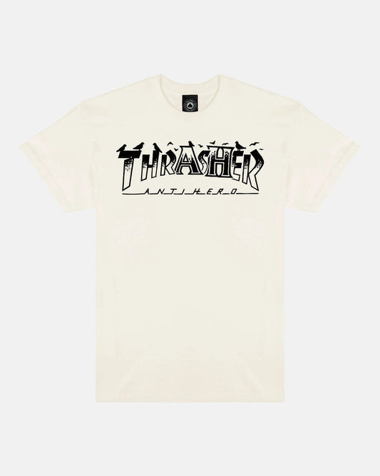 PIGEON MAG - TSHIRT - NATURAL - Four Street