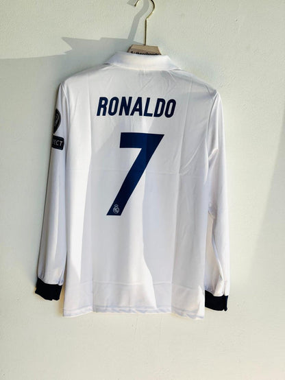 Real Madrid Long-Sleeves 2016-17 Printed Jersey