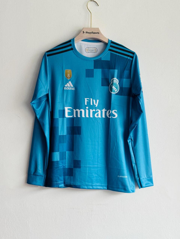 Real Mardrid Third printed Jersey