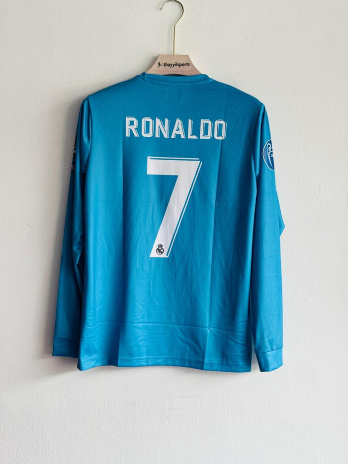 Real Mardrid Third printed Jersey
