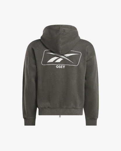 REEBOK x OBEY ZIP HOOD - Four Street