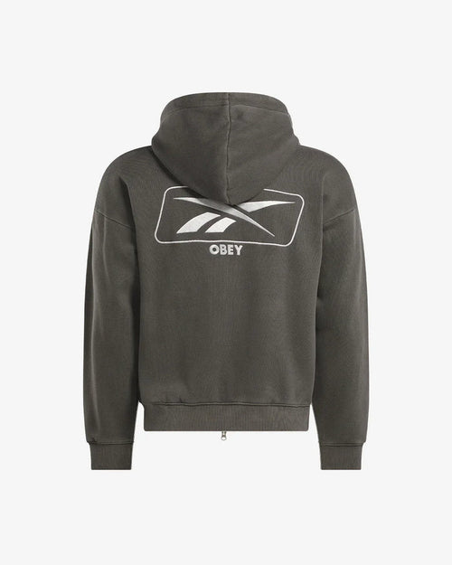 REEBOK x OBEY ZIP HOOD - Four Street