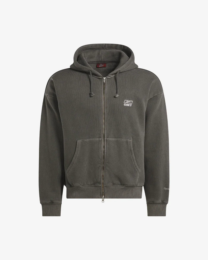 REEBOK x OBEY ZIP HOOD - Four Street