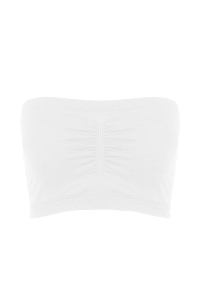 Cinched Front Double Wear Bandeau
