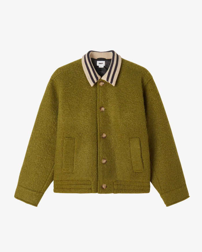 SAUNDERS BLOUSON JACKET - Four Street